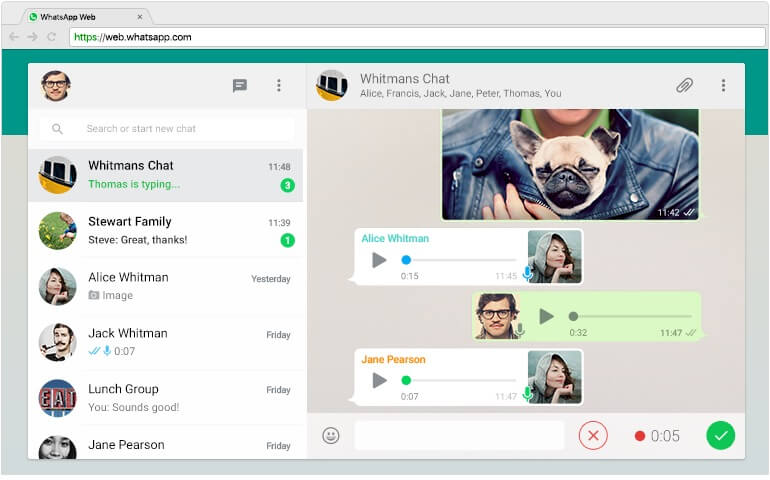 Featured image of post Whatsapp Web Application Download - Switch from sms to whatsapp to send and.