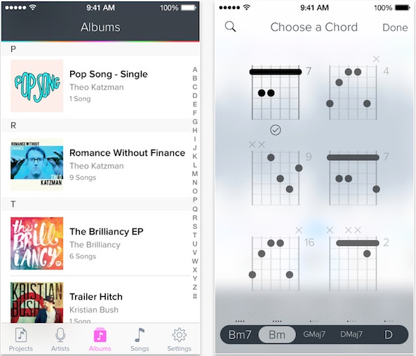 Lyrics chords app for mac free