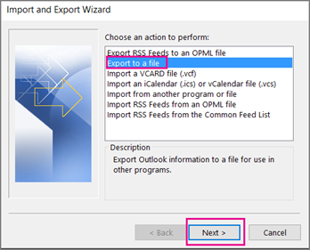 Exporting Mail As Pst Outlook For Mac 2016
